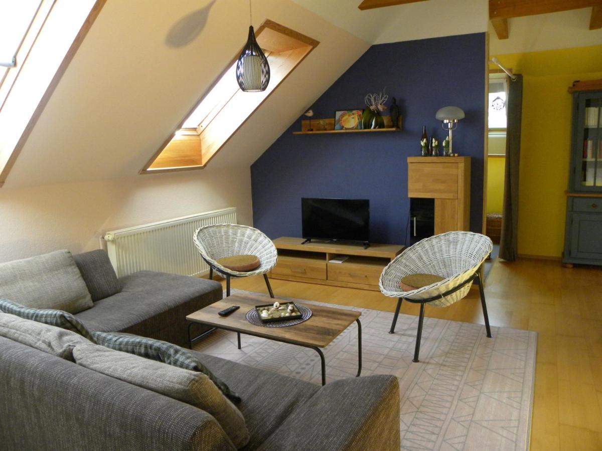 Ferienwohnung An Der Schorfheide Εξωτερικό φωτογραφία